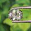 พลอย เขียวส่อง Green Sapphire 1.78 กะรัต (Cts.) ดิบ Unheated พลอยแท้ อัญมณีมงคลประจําวันเกิด เครื่องประดับพลอย
