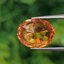 พลอย บุษราคัม yellow sapphire 6.81 กะรัต (Cts.) พลอยแท้ อัญมณีมงคลประจําวันเกิด เครื่องประดับพลอย