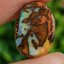 พลอย โบลเดอร์ โอปอล ออสเตรเลีย Australian Boulder Opal 9.80 กะรัต (Cts.) พลอยแท้ อัญมณีมงคลประจําวันเกิด เครื่องประดับพลอย