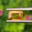 พลอย บุษราคัม yellow sapphire 1.25 กะรัต (Cts.) พลอยแท้ อัญมณีมงคลประจําวันเกิด เครื่องประดับพลอย