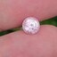 พลอย ชมพู พิ้ง แซฟไฟร์ Pink Sapphire 1.28 กะรัต (Cts.) ดิบ (Unheated) พลอยแท้ อัญมณีมงคลประจําวันเกิด เครื่องประดับพลอย