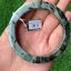 JB58022 หยก พม่า แท้ Jade กำไลหยก 58.0 มม. (Jadeite bracelet) พม่า (Myanmar)