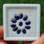 พลอย ไพลิน blue sapphire 5.8 กะรัต (Cts.) 11 เม็ด (Pcs.) พลอยแท้ อัญมณีมงคลประจําวันเกิด เครื่องประดับพลอย