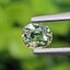 พลอย ดีแมนทรอยด์ การ์เน็ต Demantoid Garnet 0.56 Cts. ดิบ Unheated พลอยแท้ อัญมณีมงคลประจําวันเกิด เครื่องประดับพลอย
