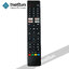 รีโมททีวี Sharp รุ่นRC20V (รองรับการสั่งงานด้วยเสียง) (มีปุ่มGoogle Play/ปุ่มYouTube / ปุ่มNETFLIX / ปุ่ม prime video) 4T-C50EK2X 4T-C65EK2X 4T-C75EK2X 2T-C32EG2X 2T-C42EG2X