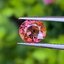 พลอย ชมพู พิ้ง แซฟไฟร์ Pink Sapphire 0.98 กะรัต (Cts.) พลอยแท้ อัญมณีมงคลประจําวันเกิด เครื่องประดับพลอย