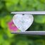 พลอย ขาว ไวท์ แซฟไฟร์ White Sapphire 2.85 กะรัต (Cts.) พลอยแท้ อัญมณีมงคลประจําวันเกิด เครื่องประดับพลอย