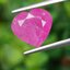พลอย ทับทิม พม่า (Burmese Ruby Sapphire) 3.94 กะรัต พลอยแท้ อัญมณีมงคลประจําวันเกิด เครื่องประดับพลอย