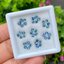 พลอย ไพลิน blue sapphire 5.30 กะรัต (Cts.) 40 เม็ด (pcs.) พลอยแท้ อัญมณีมงคลประจําวันเกิด เครื่องประดับพลอย
