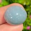 หยกพม่าเจียรนัย (Burmese jade ) 17.65 กะรัต หยกพม่า (jadeite)