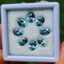 พลอย เพทาย Natural Zircon 12.16 กะรัต (Cts.) 8 เม็ด (8Pcs.) พลอยแท้อัญมณีมงคล ประจําวันเกิด เครื่องประดับพลอย