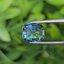 พลอย ไพลิน blue sapphire 2.33 กะรัต(Cts.) ดิบ (Unheated) พลอยแท้ อัญมณีมงคลประจําวันเกิด เครื่องประดับพลอย