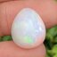 พลอย ไวท์ โอปอล White Opal 8.38 กะรัต (Cts.) พร้อมใบเซอร์ พลอยแท้ อัญมณีมงคลประจําวันเกิด เครื่องประดับพลอย