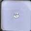 พลอย ขาว ไวท์ แซฟไฟร์ White Sapphire 1.81 กะรัต ดิบ Unheated พลอยแท้ อัญมณีมงคลประจําวันเกิด เครื่องประดับพลอย