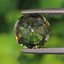 พลอย เขียวส่อง (Green Sapphire) 2.07 กะรัต (Cts.) พลอยแท้ อัญมณีมงคลประจําวันเกิด เครื่องประดับพลอย