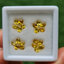 พลอย บุษราคัม yellow sapphire 5.00 กะรัต (Cts.) 20 เม็ด (Pcs.) พลอยแท้ อัญมณีมงคลประจําวันเกิด เครื่องประดับพลอย