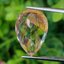 ไหมทอง โทแพซ Golden Rutilated Topaz 5.58 กะรัต Cts.พลอยแท้ อัญมณีมงคลประจําวันเกิด เครื่องประดับพลอย