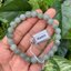 JB90015 หยก พม่า แท้ Jade กำไล ประคำหยก (Jadeite Beads Bracelet) พม่า (Myanmar)