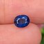 พลอย ไพลิน blue sapphire 1.20 กะรัต (Cts.) พลอยแท้ อัญมณีมงคลประจําวันเกิด เครื่องประดับพลอย