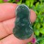 หยก แกะสลัก รูป พระเจ้าแม่กวนอิม (Burmese jadeite) 17.25 กะรัต (cts.) หยก พม่า แท้