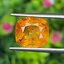 พลอย บุษราคัม Yellow Sapphire 6.13 กะรัต (Cts.) พลอยแท้ อัญมณีมงคลประจําวันเกิด เครื่องประดับพลอย
