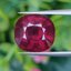 พลอย โรโดไลต์ กาเน็ท Rhodolite Garnet 7.52 กะรัต Cts.พลอยแท้ อัญมณีมงคลประจําวันเกิด เครื่องประดับพลอย
