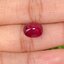 พลอย ทับทิม (Ruby Sapphire) 3.71 กะรัต (Cts.) พลอยแท้ อัญมณีมงคลประจําวันเกิด เครื่องประดับพลอย