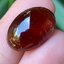พลอย สเปสซาร์ไทต์ Spessartite Garnet 13.17 กะรัต (Cts.) ดิบ Unheated พลอยแท้ อัญมณีมงคลประจําวันเกิด เครื่องประดับพลอย