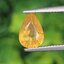พลอย บุษราคัม yellow sapphire 2.56 กะรัต (Cts.) พลอยแท้ อัญมณีมงคลประจําวันเกิด เครื่องประดับพลอย