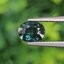 พลอย เขียวส่อง Green Sapphire 1.87 กะรัต (Cts.) ดิบ Unheated พลอยแท้ อัญมณีมงคลประจําวันเกิด เครื่องประดับพลอย