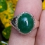 หยก พม่า แท้ Jade แหวนหยก 翡翠戒指 (Jadeite ring) 2.30 กะรัต (Cts.) (Size) 57 ดิบ ไม่ผ่านการปรับปรุง (Type A) พม่า (Myanmar)