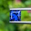พลอย ไพลิน blue sapphire 0.98 กะรัต (Cts.) พลอยแท้ อัญมณีมงคลประจําวันเกิด เครื่องประดับพลอย