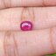 พลอย ทับทิม (Ruby Sapphire) 1.04 กะรัต (Cts.) พลอยแท้ อัญมณีมงคลประจําวันเกิด เครื่องประดับพลอย