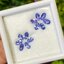 พลอย แทนซาไนท์ Tanzanite 2.78 กะรัต (Cts.) 12 เม็ด พลอยแท้ อัญมณีมงคลประจําวันเกิด เครื่องประดับพลอย