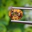 พลอย เพทาย (Zircon) 1.80 กะรัต (Cts.) พลอยแท้ อัญมณีมงคลประจําวันเกิด เครื่องประดับพลอย