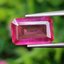 พลอย ทับทิม Ruby sapphire 4.50 กะรัต (Cts.) พลอยแท้ อัญมณีมงคลประจําวันเกิด เครื่องประดับพลอย