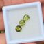 พลอย บุษราคัม yellow sapphire 3 เม็ด 1.95 กะรัต (Cts.) พลอยแท้ อัญมณีมงคลประจําวันเกิด เครื่องประดับพลอย