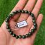 J0047 หยก พม่า แท้ Jade กำไล ประคำหยก (Jadeite Beads Bracelet) พม่า (Myanmar)