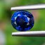 พลอย ไพลิน blue sapphire 1.09 กะรัต(Cts) ดิบ (Unheated) พร้อมใบเซอร์ พลอยแท้ อัญมณีมงคลประจําวันเกิด เครื่องประดับพลอย
