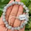JB9004 หยก พม่า แท้ Jade กำไล ประคำหยก (Jadeite Beads Bracelet) พม่า (Myanmar)