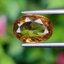 พลอย เพทาย Natural Zircon 2.54 กะรัต (Cts.) พลอยแท้อัญมณีมงคล ประจําวันเกิด เครื่องประดับพลอย