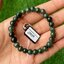 J0039 หยก พม่า แท้ Jade กำไล ประคำหยก (Jadeite Beads Bracelet) พม่า (Myanmar)