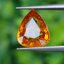 พลอย บุษราคัม yellow sapphire 2.70 กะรัต (Cts.) พลอยแท้ อัญมณีมงคลประจําวันเกิด เครื่องประดับพลอย