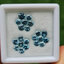 พลอย เพทาย Natural Zircon 5.54 กะรัต (Cts.) 21 เม็ด (2Pcs.) พลอยแท้อัญมณีมงคล ประจําวันเกิด เครื่องประดับพลอย