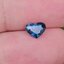 พลอย ไพลิน (Blue Sapphire) 1.05 กะรัต (Cts.) พลอยแท้ อัญมณีมงคลประจําวันเกิด เครื่องประดับพลอย