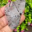 ก้อน ไหมดำ ควอตซ์ แก้วขนเหล็ก Black Rutilated Quartz Rough 147.39 กะรัต Cts. พลอยแท้ อัญมณีมงคลประจําวันเกิด เครื่องประดับพลอย