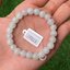 J0023 หยก พม่า แท้ Jade กำไล ประคำหยก (Jadeite Beads Bracelet) พม่า (Myanmar)