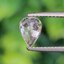 พลอย ขาว ไวท์ แซฟไฟร์ White Sapphire 1.07 กะรัต พลอยแท้ อัญมณีมงคลประจําวันเกิด เครื่องประดับพลอย