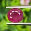พลอย ทับทิม (Ruby Sapphire) 2.22 กะรัต พร้อมใบเซอร์ พลอยแท้ อัญมณีมงคลประจําวันเกิด เครื่องประดับพลอย