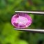 พลอย ชมพู พิ้ง แซฟไฟร์ Pink Sapphire 0.97 กะรัต (Cts.) พลอยแท้ อัญมณีมงคลประจําวันเกิด เครื่องประดับพลอย